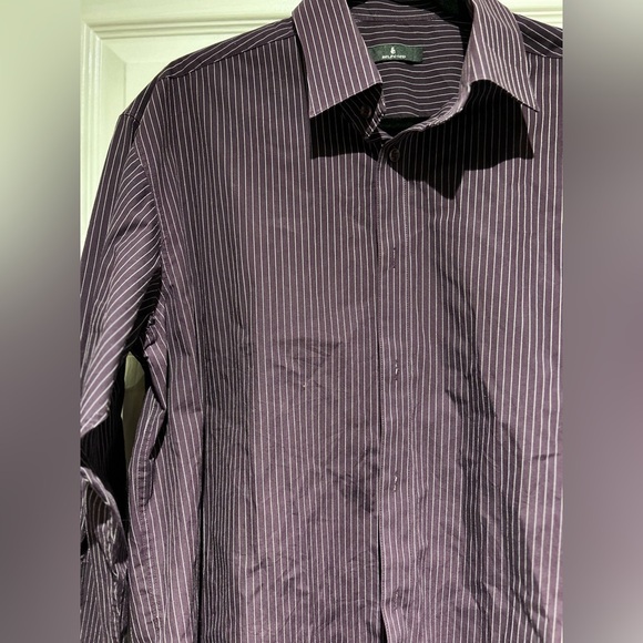 Selected men’s long sleeve button down - Picture 3 of 10